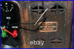 Columbia Model 351 Valve Radio for Parts or Repair PL3778