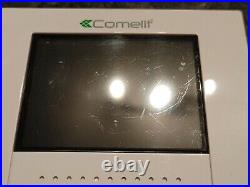 Comelit Model Hfx-700m Video Intercom System Set Of 2 For Parts Maybe Working