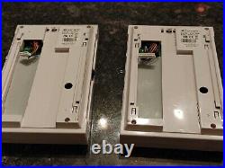Comelit Model Hfx-700m Video Intercom System Set Of 2 For Parts Maybe Working