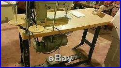 Consew Model 199R-1A w table and parts