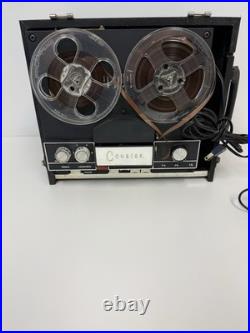 Courier Model 725 Reel to Reel Recorder Parts/Repair