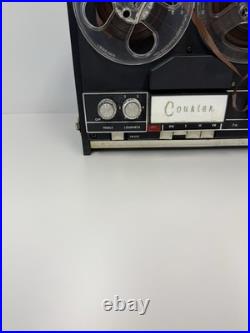 Courier Model 725 Reel to Reel Recorder Parts/Repair