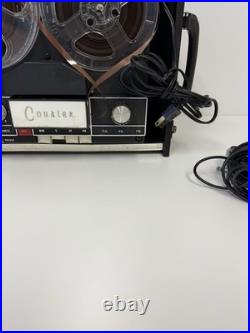 Courier Model 725 Reel to Reel Recorder Parts/Repair