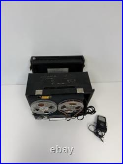 Courier Model 725 Reel to Reel Recorder Parts/Repair