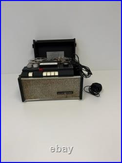 Courier Model 725 Reel to Reel Recorder Parts/Repair