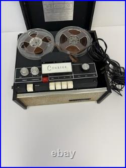 Courier Model 725 Reel to Reel Recorder Parts/Repair
