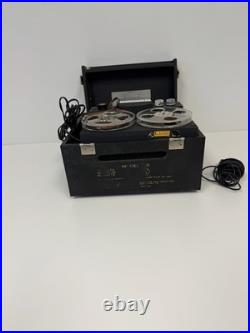 Courier Model 725 Reel to Reel Recorder Parts/Repair