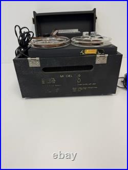 Courier Model 725 Reel to Reel Recorder Parts/Repair