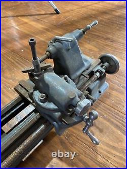 Craftsman Metal Lathe Model 109-20630 Parts Lot missing Pulley & Chuck