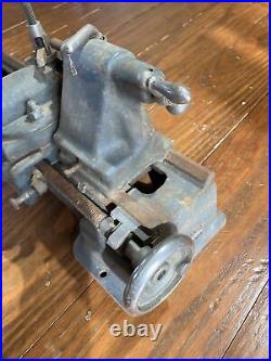 Craftsman Metal Lathe Model 109-20630 Parts Lot missing Pulley & Chuck