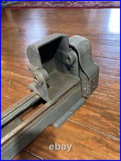 Craftsman Metal Lathe Model 109-20630 Parts Lot missing Pulley & Chuck