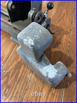 Craftsman Metal Lathe Model 109-20630 Parts Lot missing Pulley & Chuck