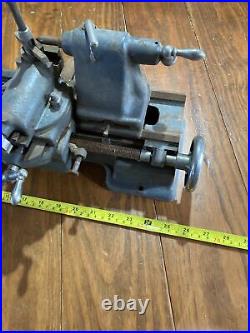 Craftsman Metal Lathe Model 109-20630 Parts Lot missing Pulley & Chuck