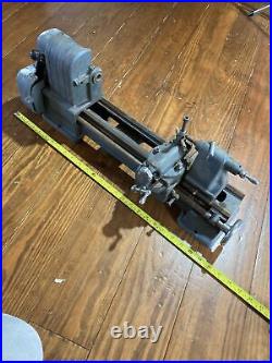 Craftsman Metal Lathe Model 109-20630 Parts Lot missing Pulley & Chuck