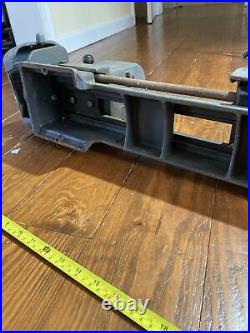 Craftsman Metal Lathe Model 109-20630 Parts Lot missing Pulley & Chuck