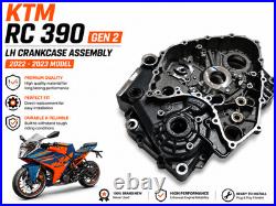 Crankcase Assembly LH 2022-2023 Model For KTM RC 390 GEN 2