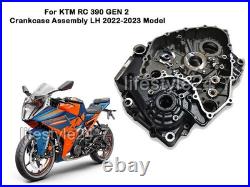 Crankcase Assembly LH 2022-2023 Model For KTM RC 390 GEN 2