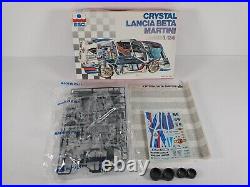 Crystal Lancia Beta Martini ESCI ERTL 124 Model Kit # 3044 Sealed Parts Bag