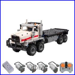 Custom MOC-117722 Truck Model (Dynamic Version/1511 Parts) Toys Gift