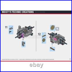 Custom MOC-117722 Truck Model (Dynamic Version/1511 Parts) Toys Gift Custom MOC-117722 Truck Model (Dynamic Version/1511 Parts) Toys Gift