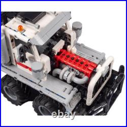 Custom MOC-117722 Truck Model (Dynamic Version/1511 Parts) Toys Gift