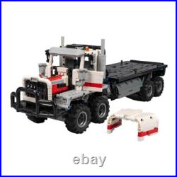 Custom MOC-117722 Truck Model (Dynamic Version/1511 Parts) Toys Gift