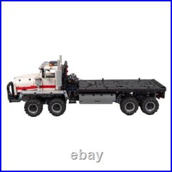 Custom MOC-117722 Truck Model (Dynamic Version/1511 Parts) Toys Gift
