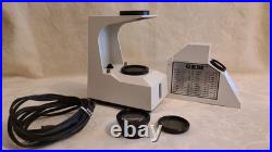 DAMAGED FOR PARTS GIA GEM Duplex II Refractometer Polariscope Model 415 GemID