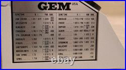 DAMAGED FOR PARTS GIA GEM Duplex II Refractometer Polariscope Model 415 GemID