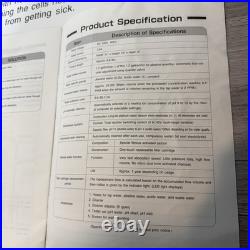 DBS Inc The Alkalizer ION-10B Water Ionizer Model 2700876 PARTS ONLY