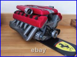 DIY Unassembled Engine Model Kit. Exotic Hobby Build Display Parts Set