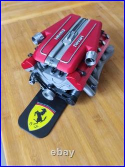 DIY Unassembled Engine Model Kit. Exotic Hobby Build Display Parts Set