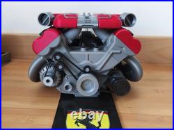DIY Unassembled Engine Model Kit. Exotic Hobby Build Display Parts Set