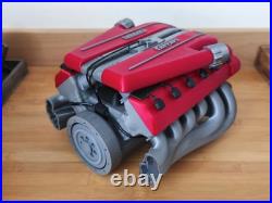 DIY Unassembled Engine Model Kit. Exotic Hobby Build Display Parts Set