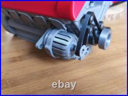 DIY Unassembled Engine Model Kit. Exotic Hobby Build Display Parts Set