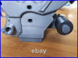 DIY Unassembled Engine Model Kit. Exotic Hobby Build Display Parts Set