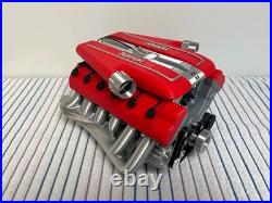 DIY Unassembled Engine Model Kit. Exotic Hobby Build Display Parts Set