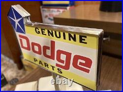 DODGE MOPAR PARTS SIGN J-Kraft PROMO CAR 125 SCALE DESKTOP MODEL