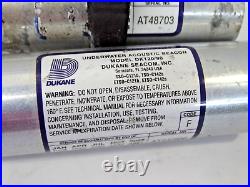DUKANE UNDERWATER ACOUSTIC BEACON, MODEL DK120/90, Lot of 2, For Parts/ Repair