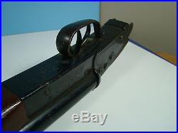 Daisy model 410 double barrel bb gun for parts only