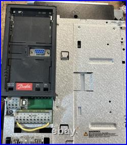 Danfoss VLT HVAC Drive FC-102 Model 40hp 480v FOR PARTS