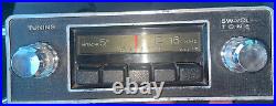 Datsun Hitachi Car Radio Model TM-401, Untested Parts (Sold As Is)