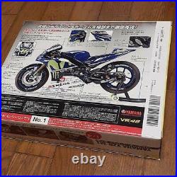 DeAGOSTINI YAMAHA YZR-M1 2016 VALENTINO ROSSI model Parts No. 1 3 4 1/4 Scale