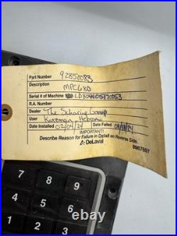 DeLaval Milking Point Controller Model MPC680 For Parts/Not Working 92850083
