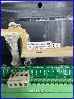 DeLaval Milking Point Controller Model MPC680 For Parts/Not Working 92850083