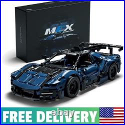 Detailed MCX Race Car Model Kit NF10321 Non-Toxic 1726 Parts for Collectors