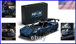 Detailed MCX Race Car Model Kit NF10321 Non-Toxic 1726 Parts for Collectors