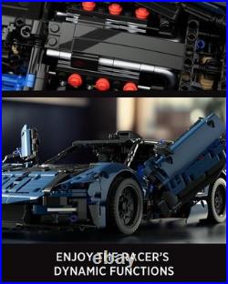 Detailed MCX Race Car Model Kit NF10321 Non-Toxic 1726 Parts for Collectors