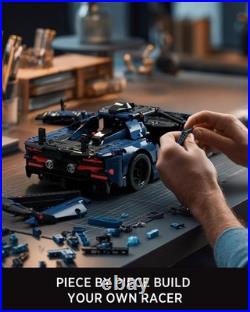 Detailed MCX Race Car Model Kit NF10321 Non-Toxic 1726 Parts for Collectors