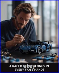 Detailed MCX Race Car Model Kit NF10321 Non-Toxic 1726 Parts for Collectors